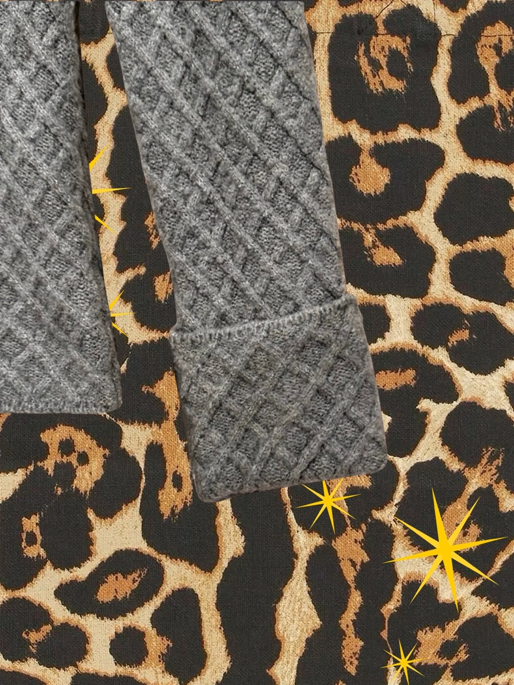 MAGASCHONI WOMENS DIAMOND KNIT CUFFED SWEATER SIZE SMALL - Picture 3 of 6